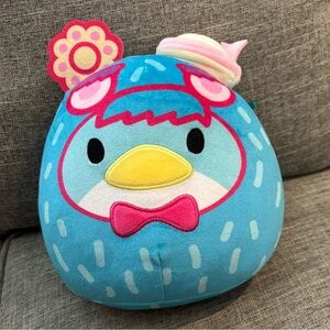 Squishmallows Kellytoy Plush Hello Kitty and Friends Tuxedosam Kaiju 8" NWT